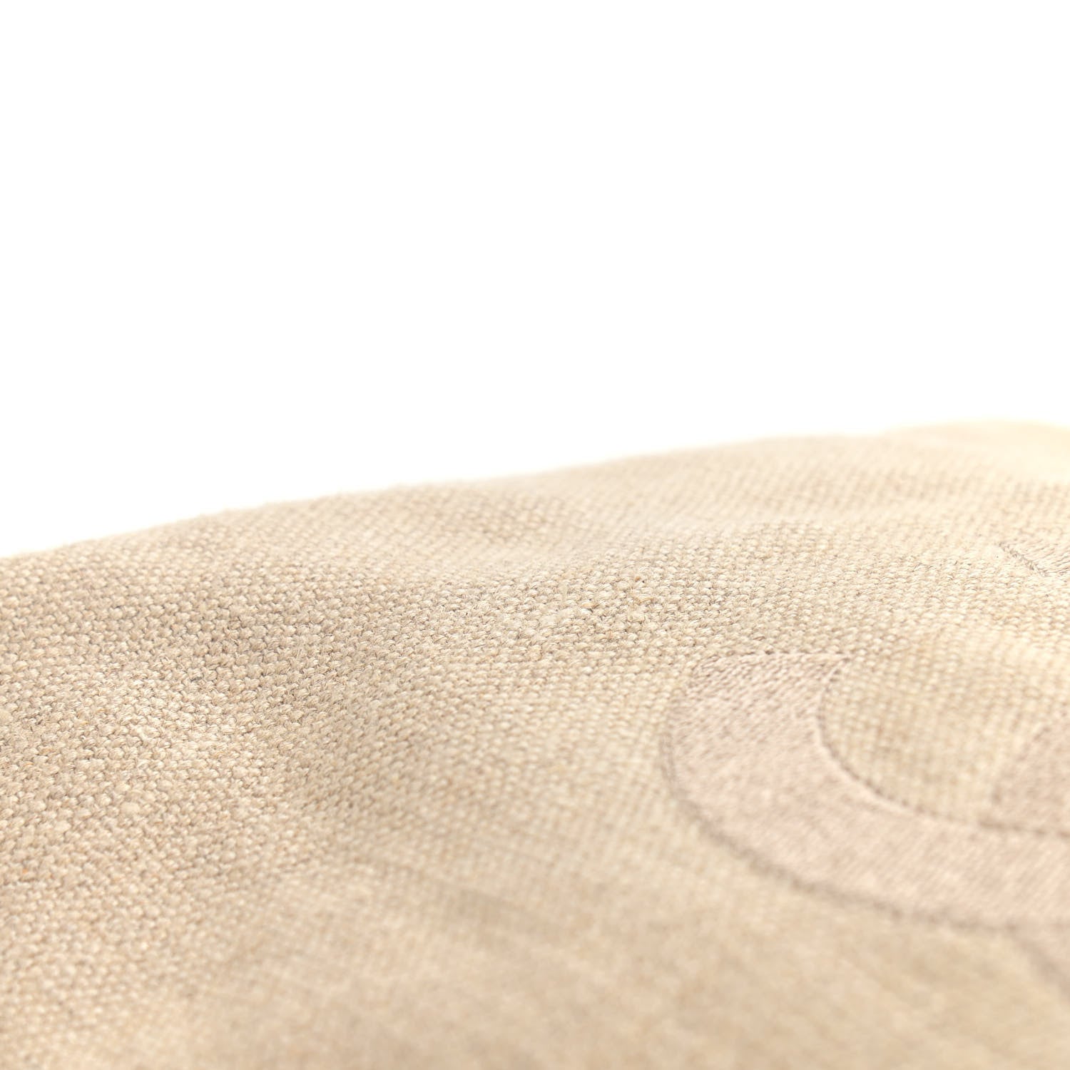 Chanel Linen CC Tote Beige 17 of 18