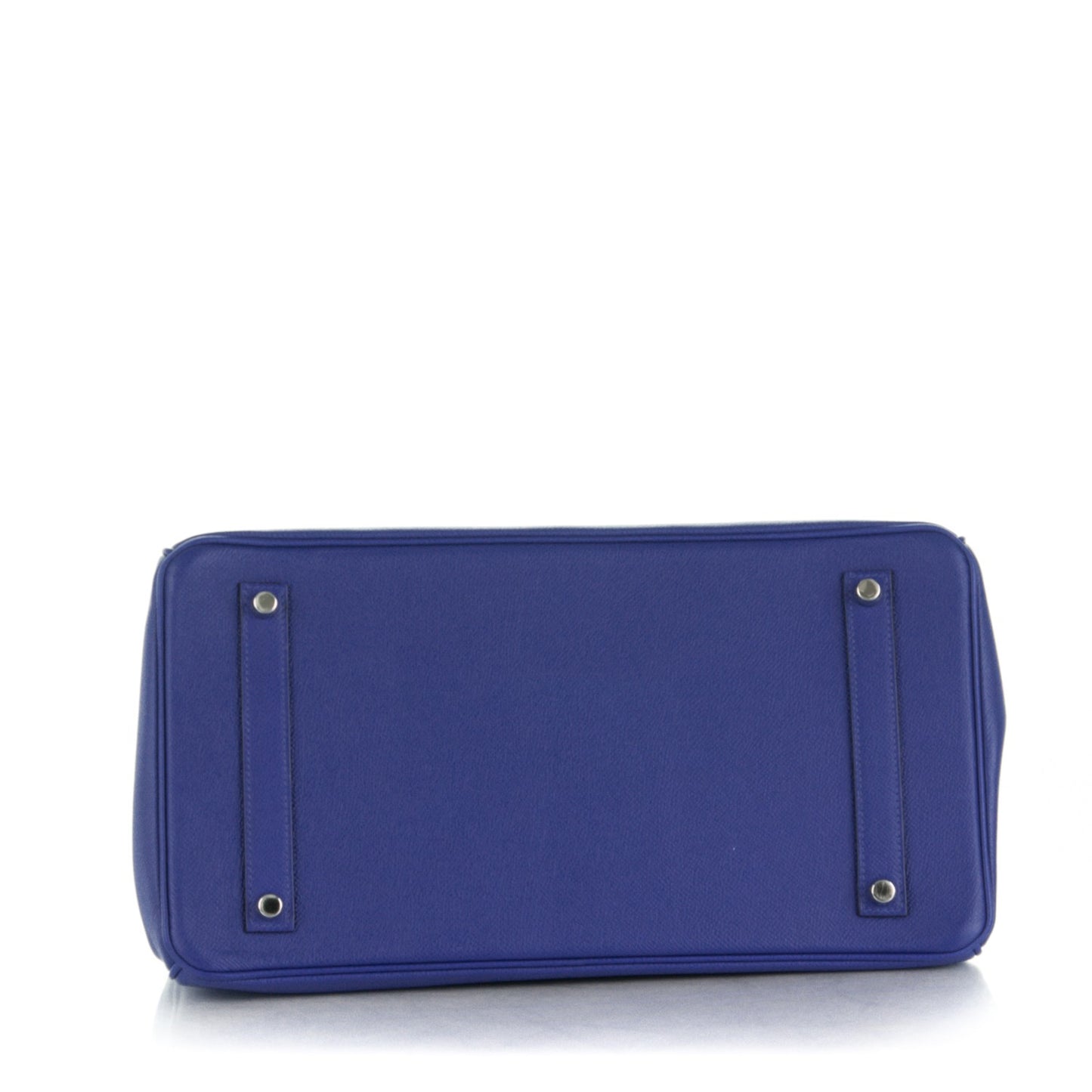 Epsom Birkin 35 Bleu Electrique