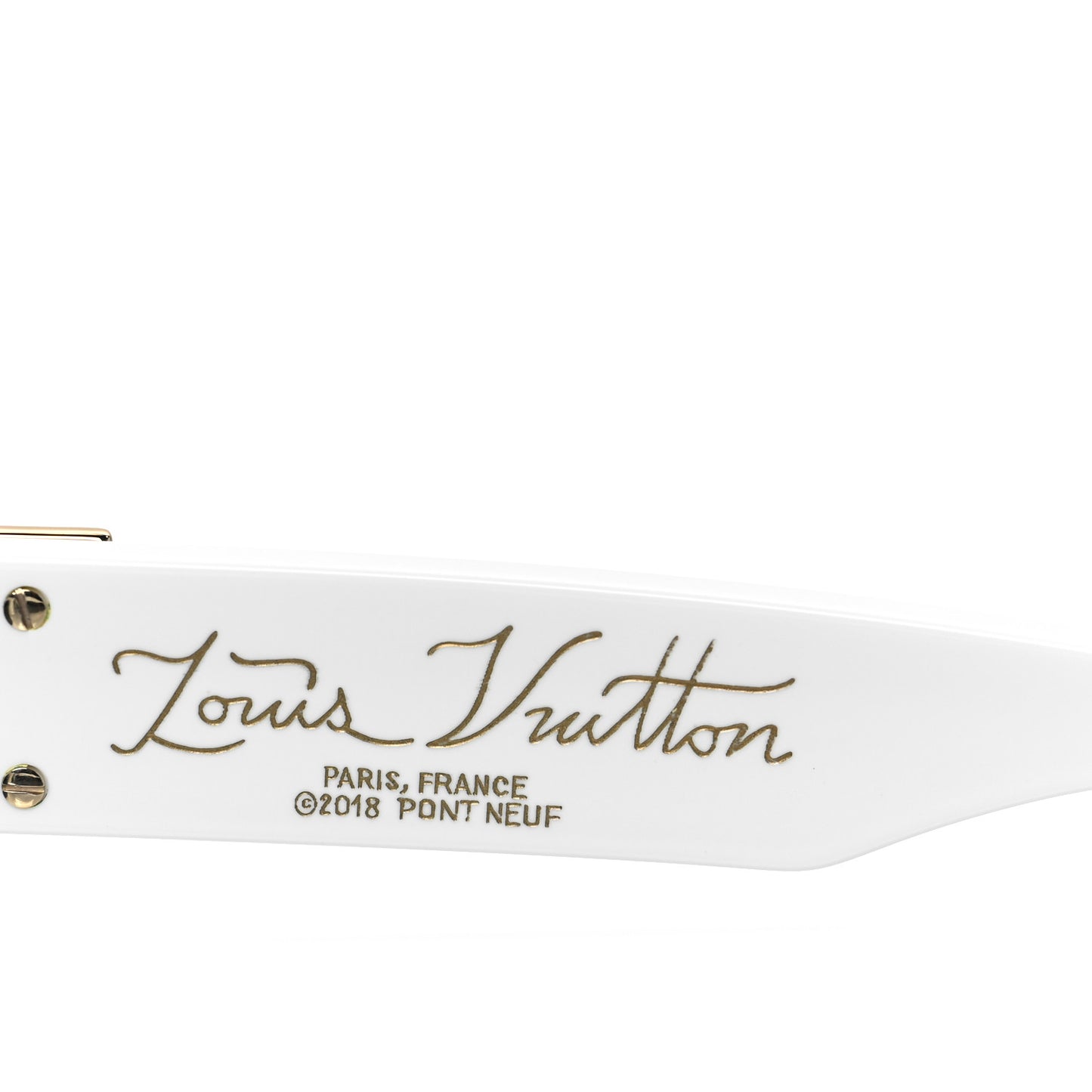 Acetate 1.1 Millionaires Z1166W Sunglasses White