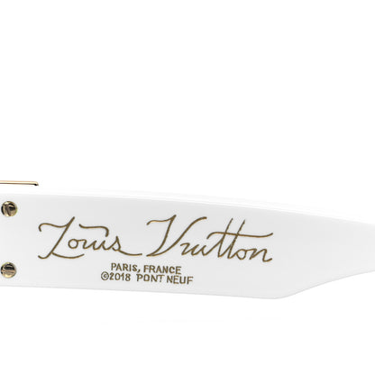 Louis Vuitton Acetate 1.1 Millionaires Z1166W Sunglasses White 5 of 6