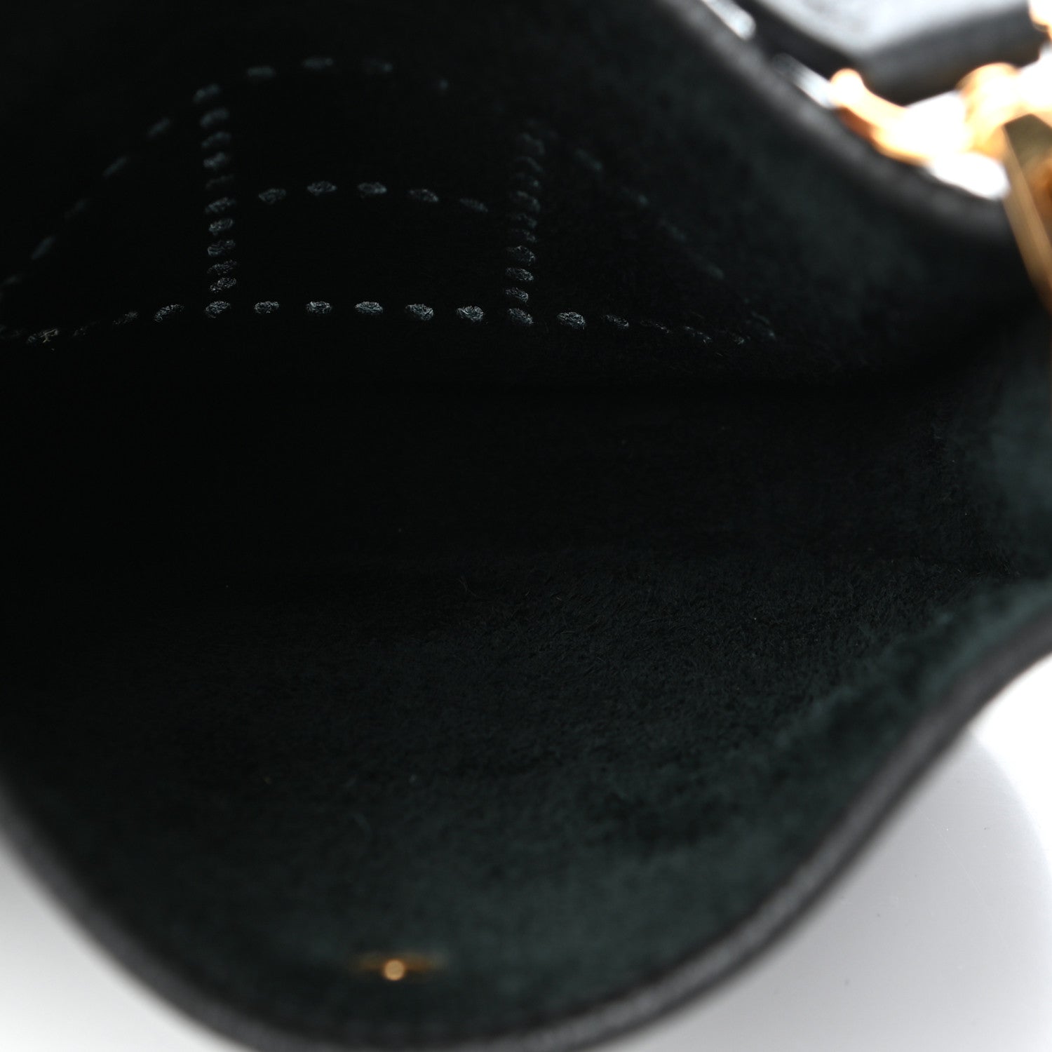 Hermes Taurillon Clemence Evelyne TPM Black 6 of 9
