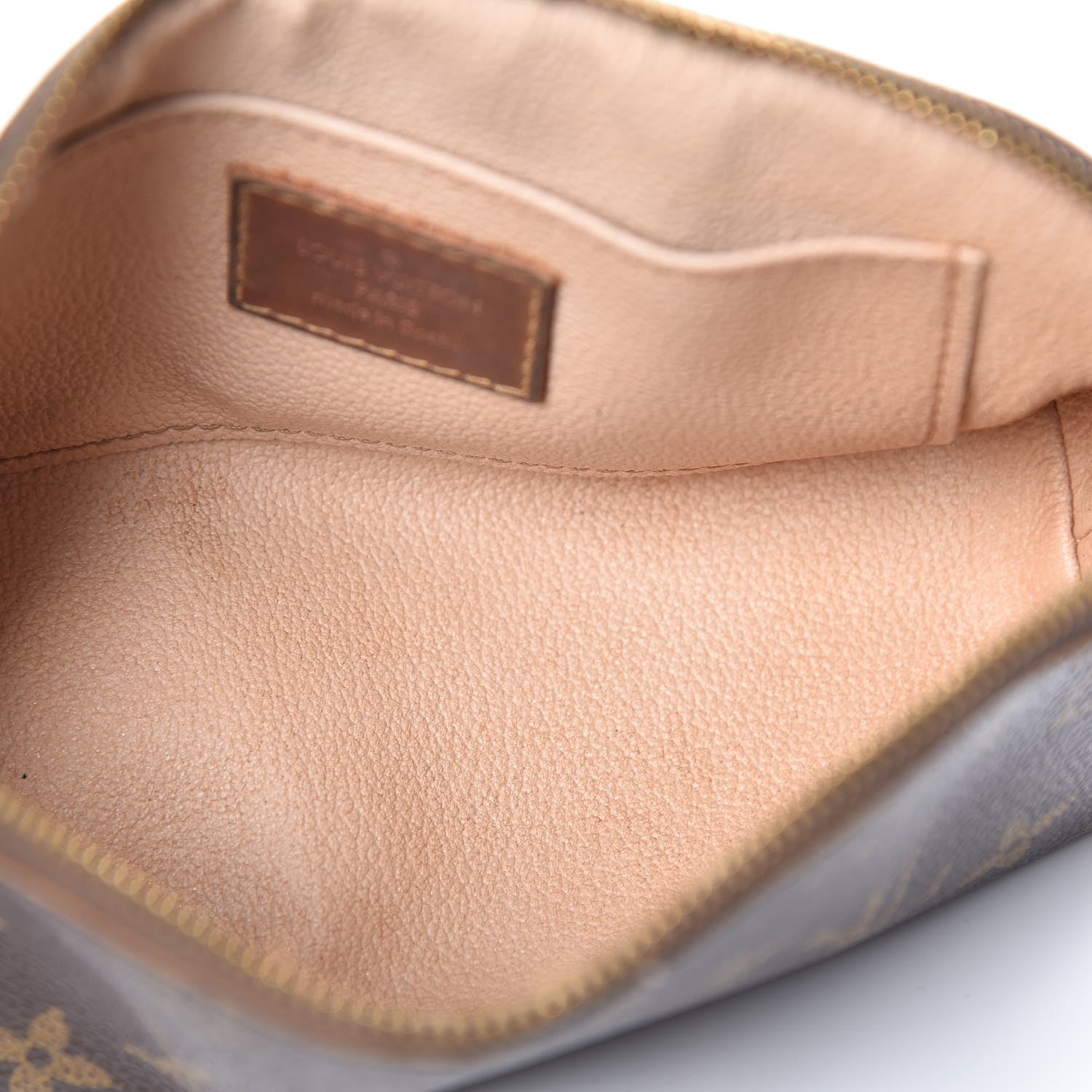 Louis Vuitton Monogram Cosmetic Pouch 7 of 15