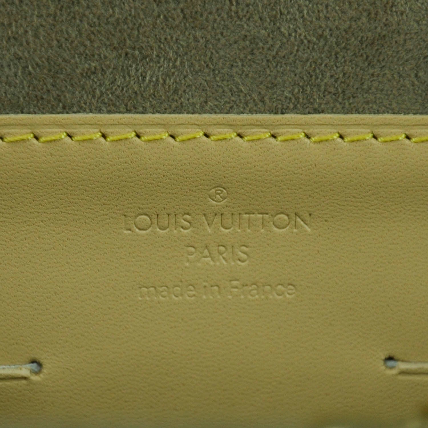 Louis Vuitton Monogram Multicolor Courtney Clutch Black 6 of 7