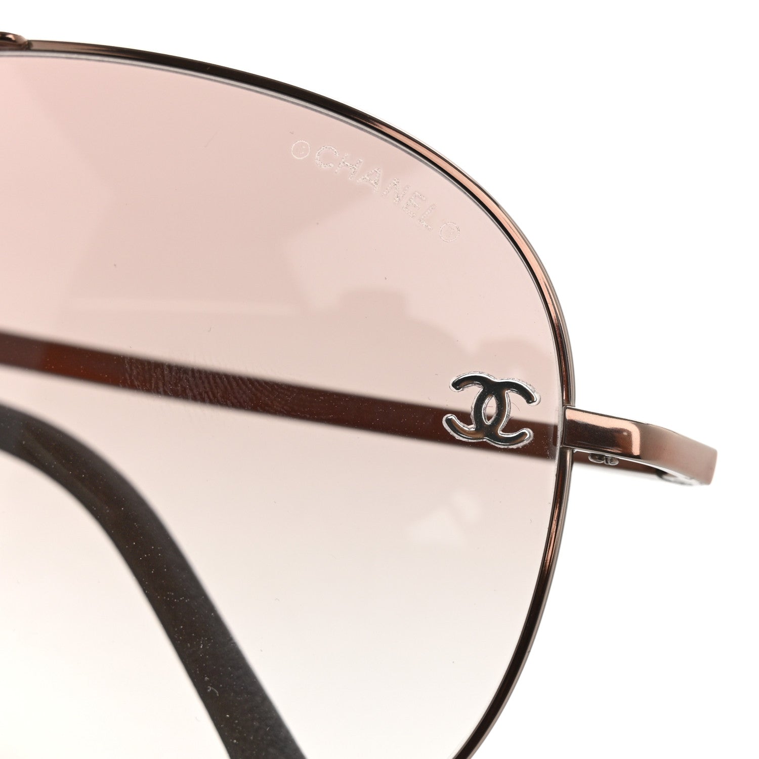 Chanel CC Aviator Sunglasses 4189-T-Q Pink 8 of 10