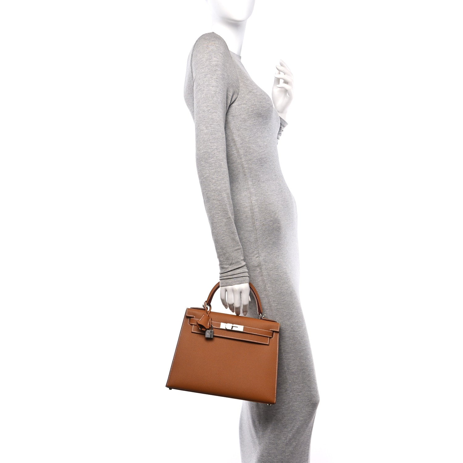 Hermes Epsom Kelly Sellier 28 Gold 2 of 11