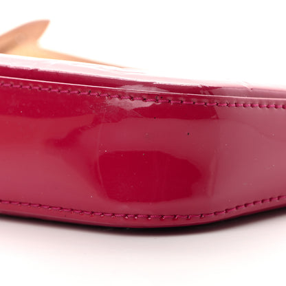 Louis Vuitton Vernis Pochette Accessories NM Rose Indien 10 of 13