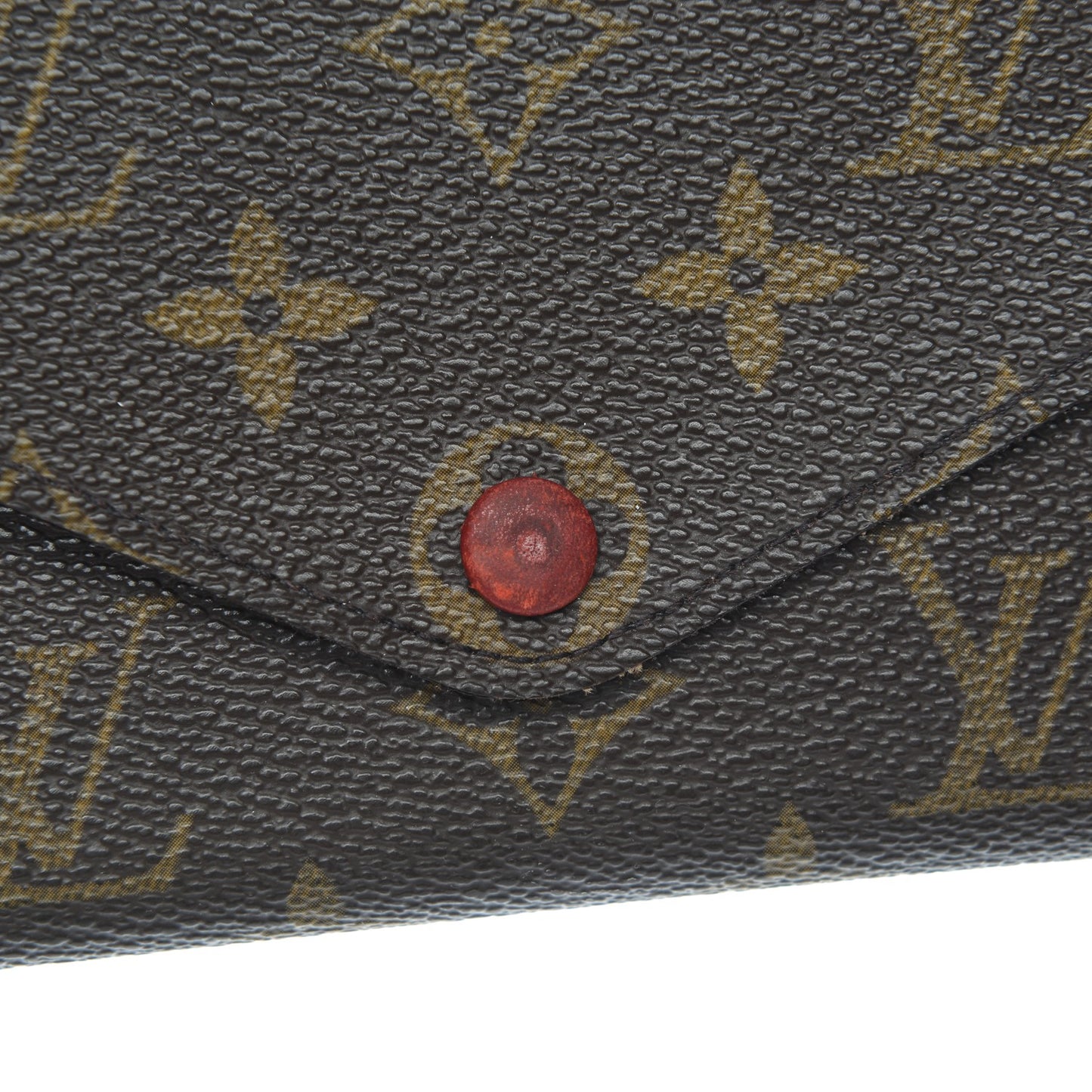 Monogram Josephine Wallet Red