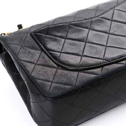 Chanel Lambskin Quilted Small Double Flap Black 19 of 24