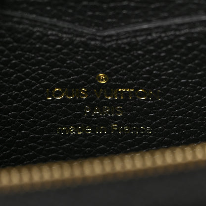 Louis Vuitton Empreinte Zippy Coin Purse Black 6 of 6
