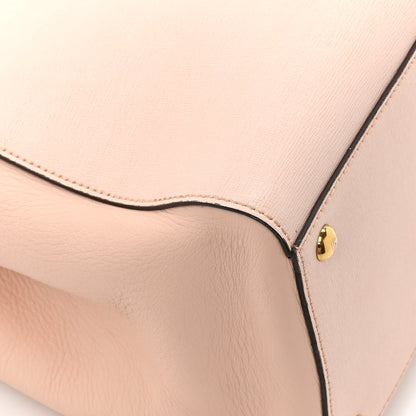 Fendi Vitello Elite Regular 2Jours Tote Rosa Plaster 13 of 15