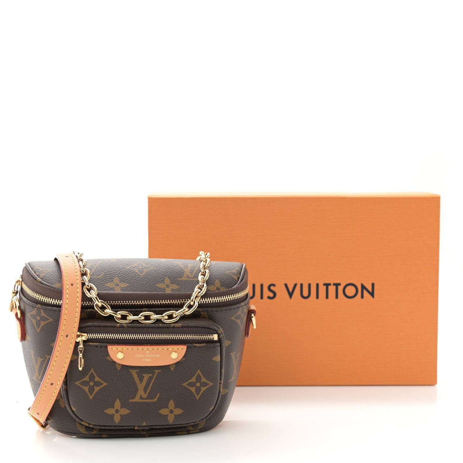 Louis Vuitton Monogram Mini Bumbag 10 of 10
