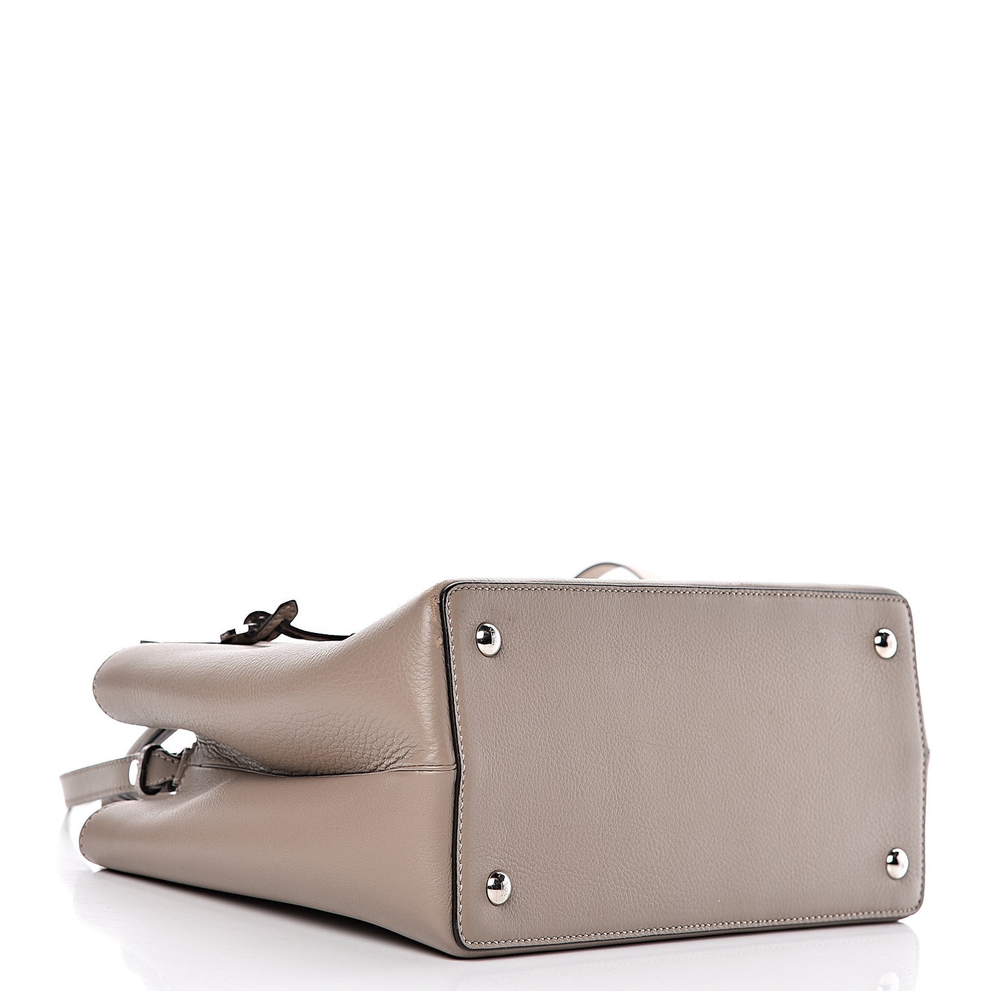 Vitello Dolce Century Petite 2Jours Tote Tortora Carbone