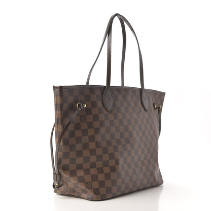 Louis Vuitton Damier Ebene Neo Neverfull MM 3 of 15