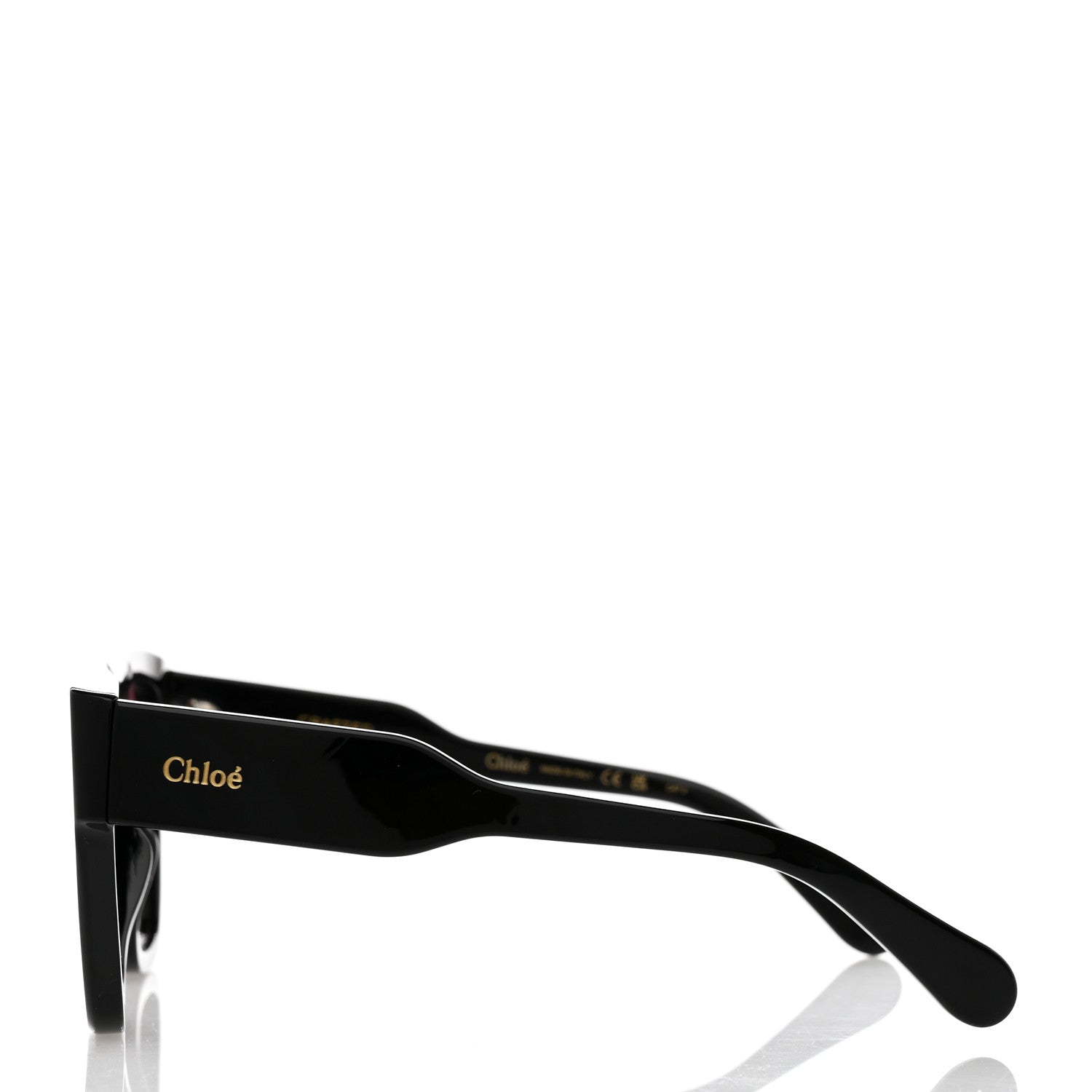 Chloe Acetate Oversized Square Sunglasses CH0149S Black 3 of 9
