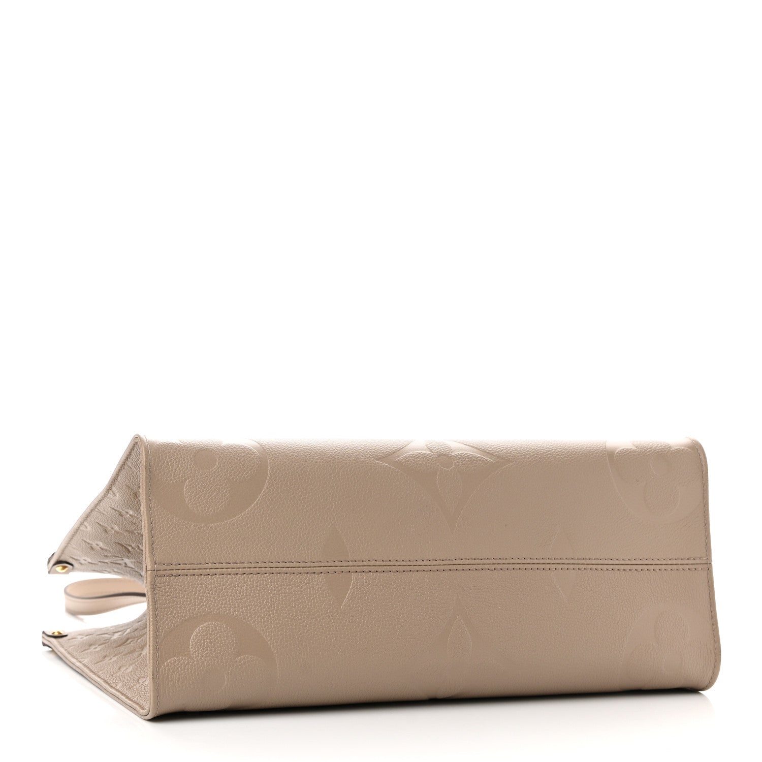 Louis Vuitton Empreinte Monogram Giant Onthego MM Tourterelle 4 of 9