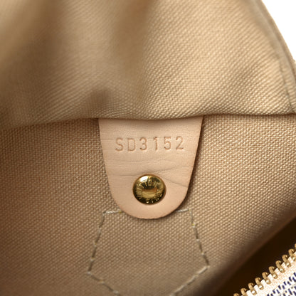 Louis Vuitton Damier Azur Speedy 25 7 of 10