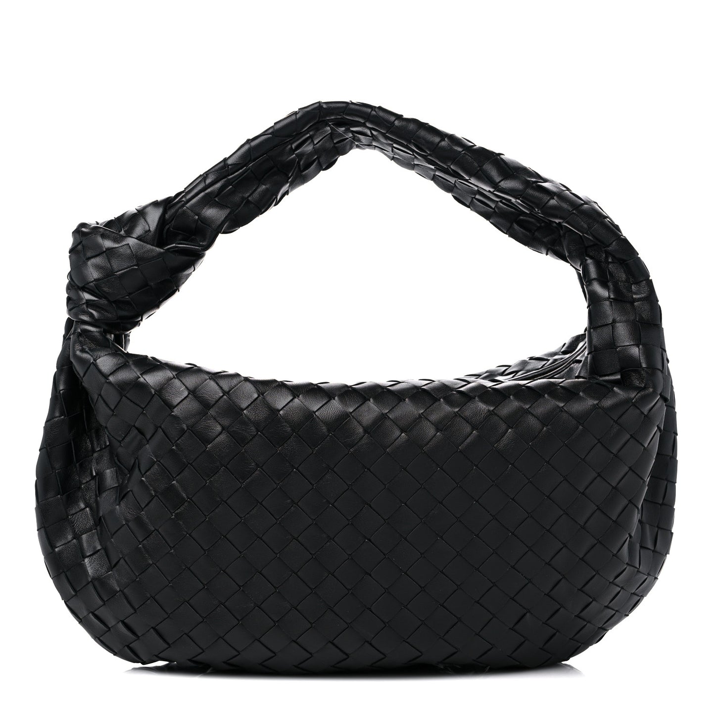 Nappa Intrecciato Small Jodie Black