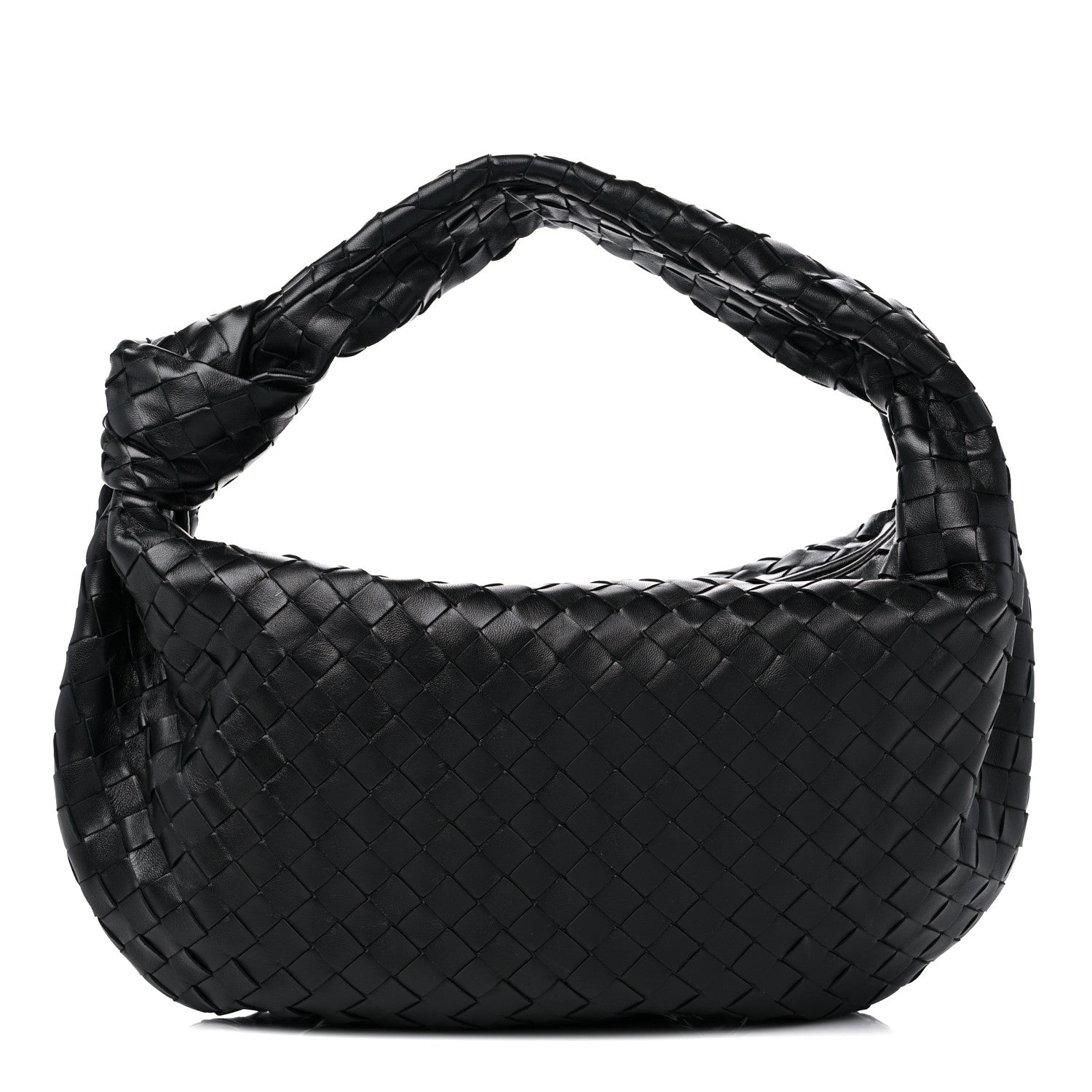 Bottega Veneta Nappa Intrecciato Small Jodie Black 1 of 9