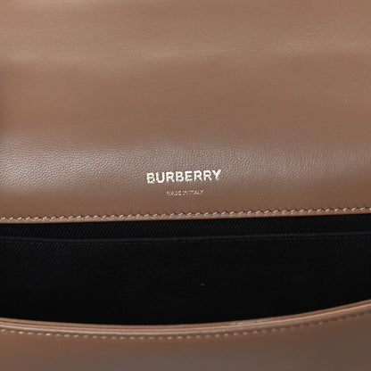 Burberry Lambskin Quilted Small Lola Bag Camel 6 of 11