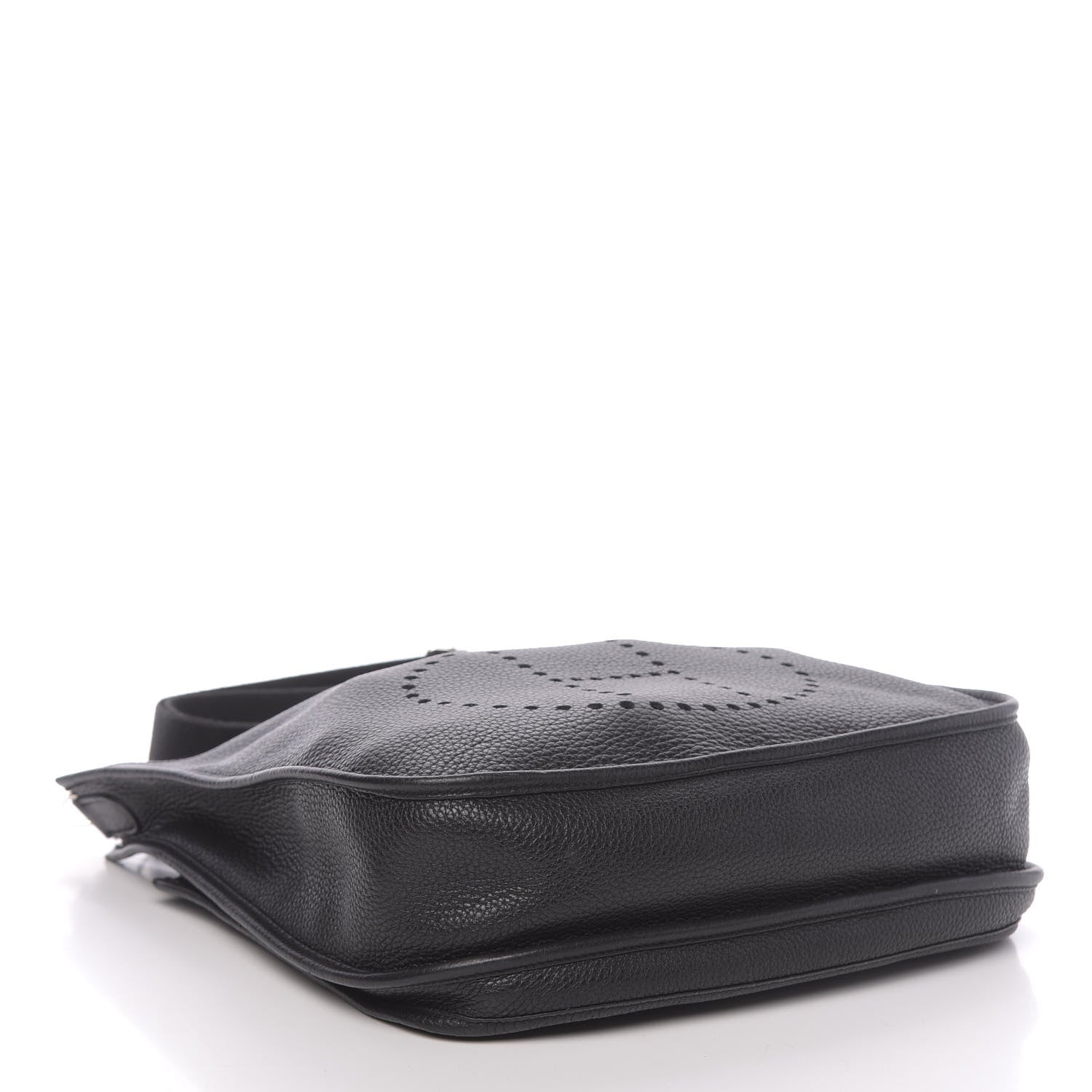 Hermes Taurillon Clemence Evelyne III GM Black 4 of 13