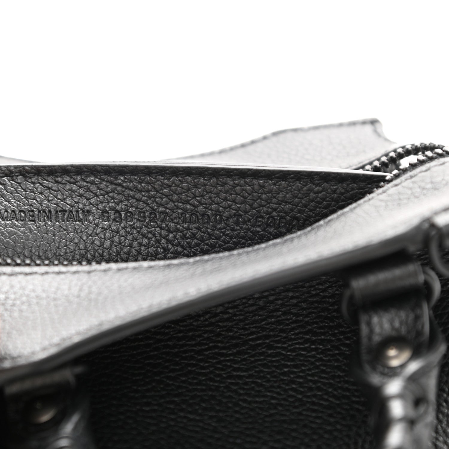 Balenciaga Grained Calfskin Neo Classic Black Hardware Nano City Crossbody Black 7 of 10