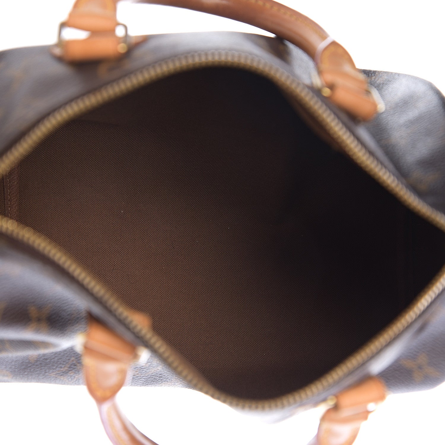 Louis Vuitton Monogram Speedy Bandouliere 25 4 of 12