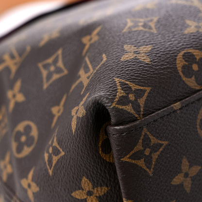 Louis Vuitton Monogram Tuileries Hobo Black 7 of 18