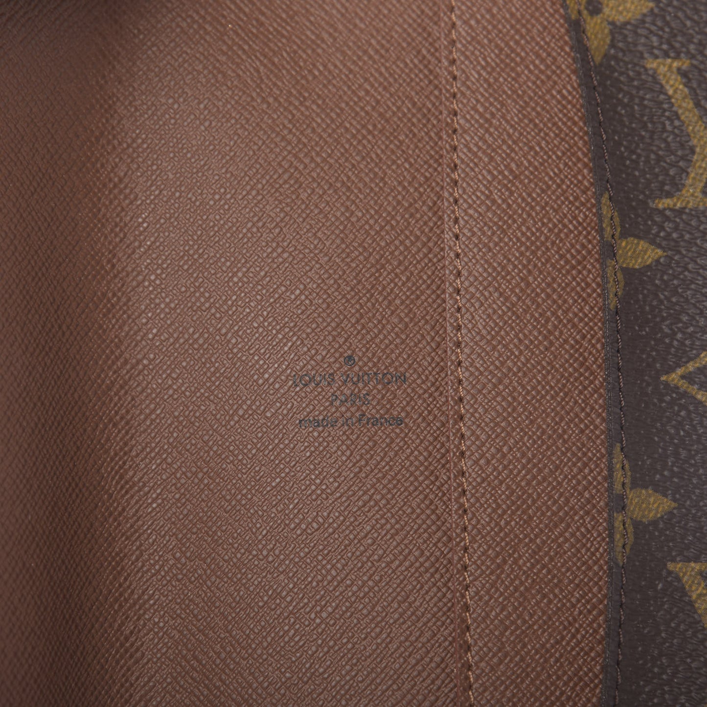 Monogram Notebook Cover PM