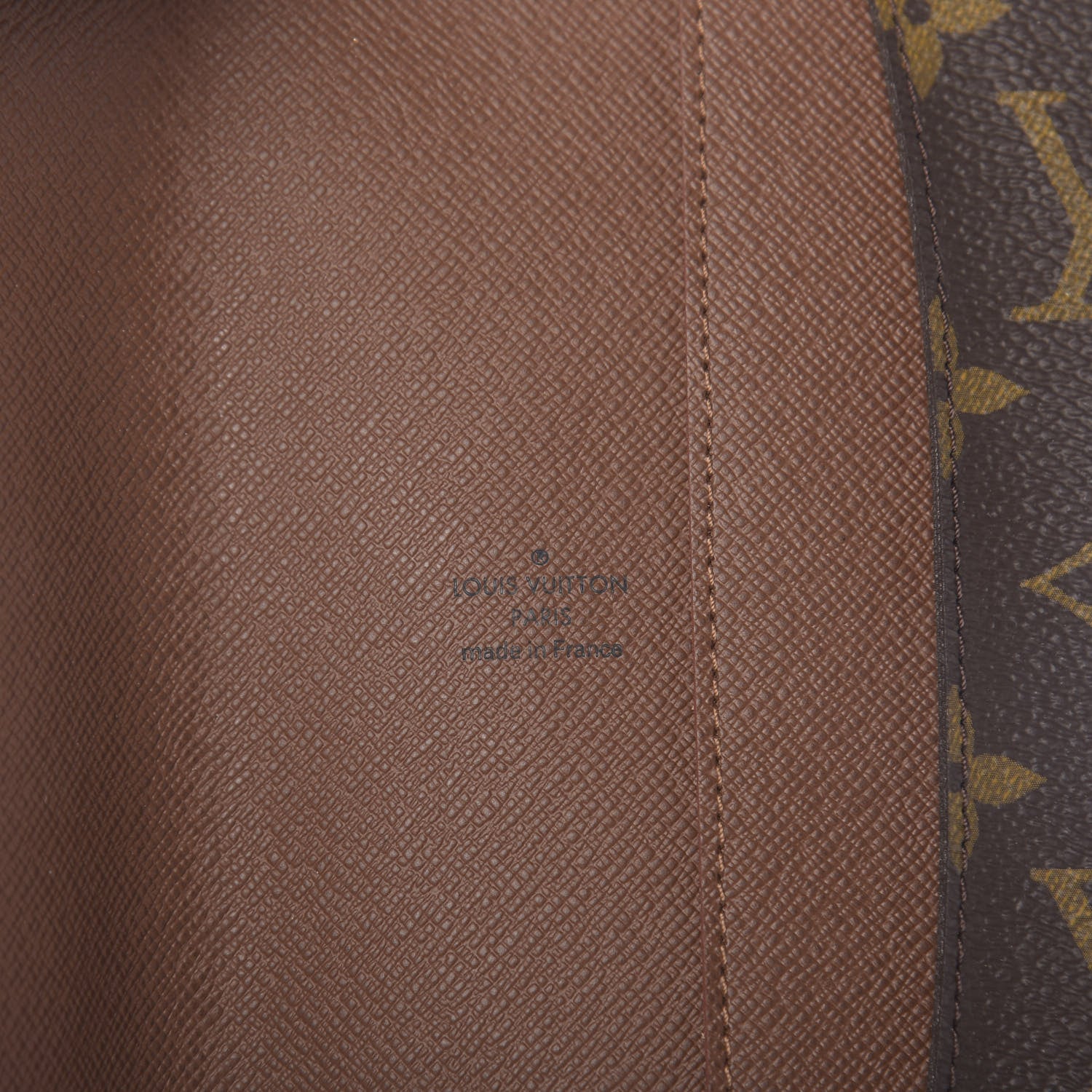 Louis Vuitton Monogram Notebook Cover PM 6 of 7