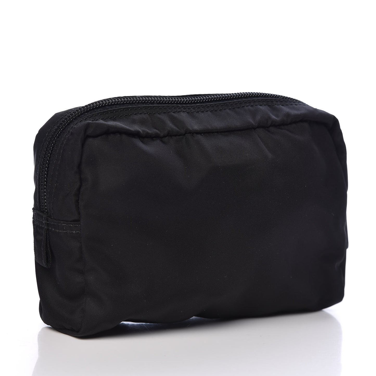 Nylon Vela Cosmetic Pouch Black