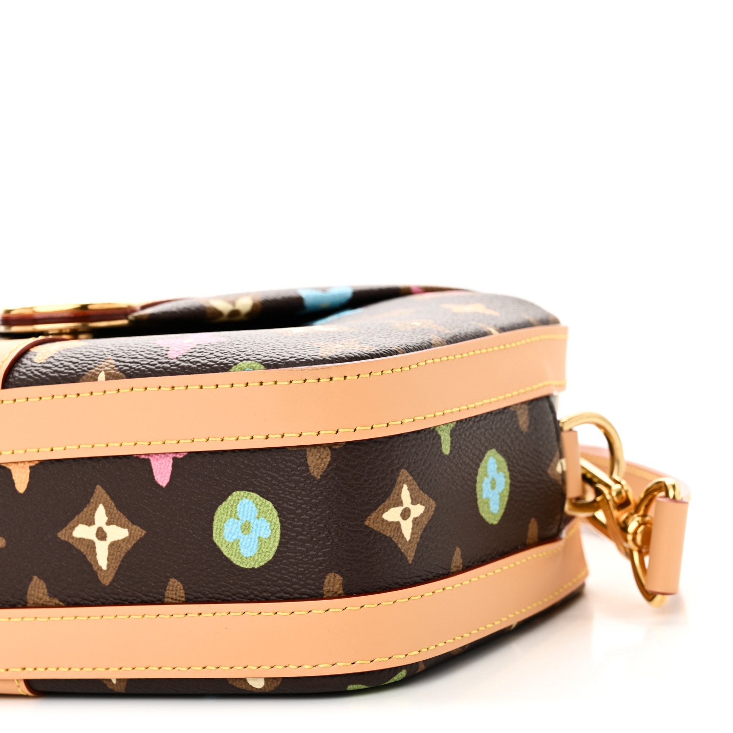 Louis Vuitton X TYLER THE CREATOR Monogram Craggy Envelope Messenger Chocolate 9 of 9
