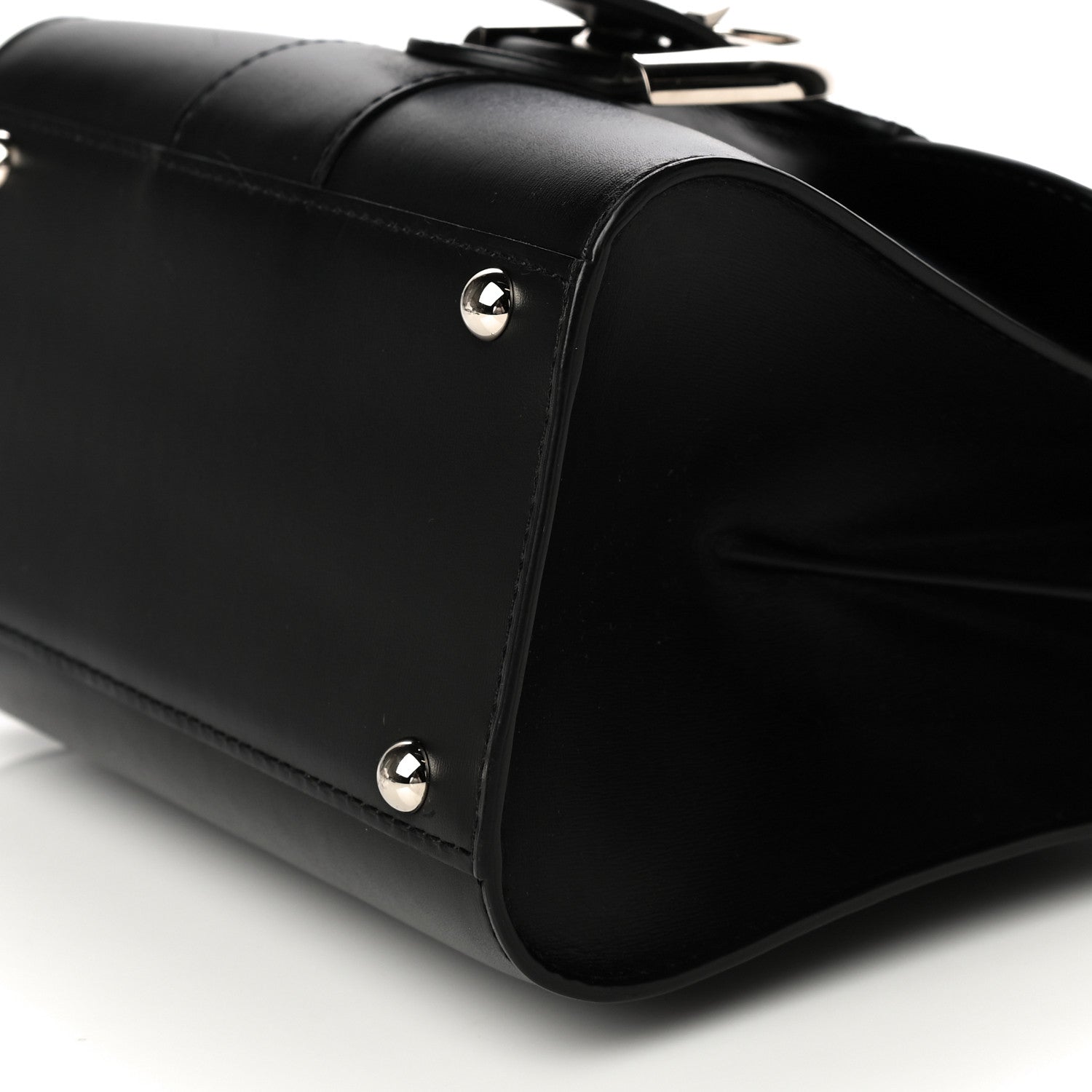 Delvaux Box Calfskin Mini Brillant Satchel Black 9 of 9