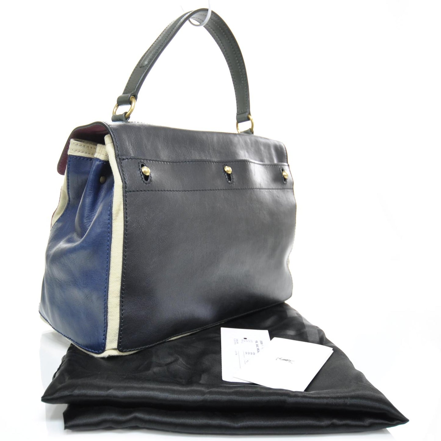 Leather Medium Muse Two Multicolor