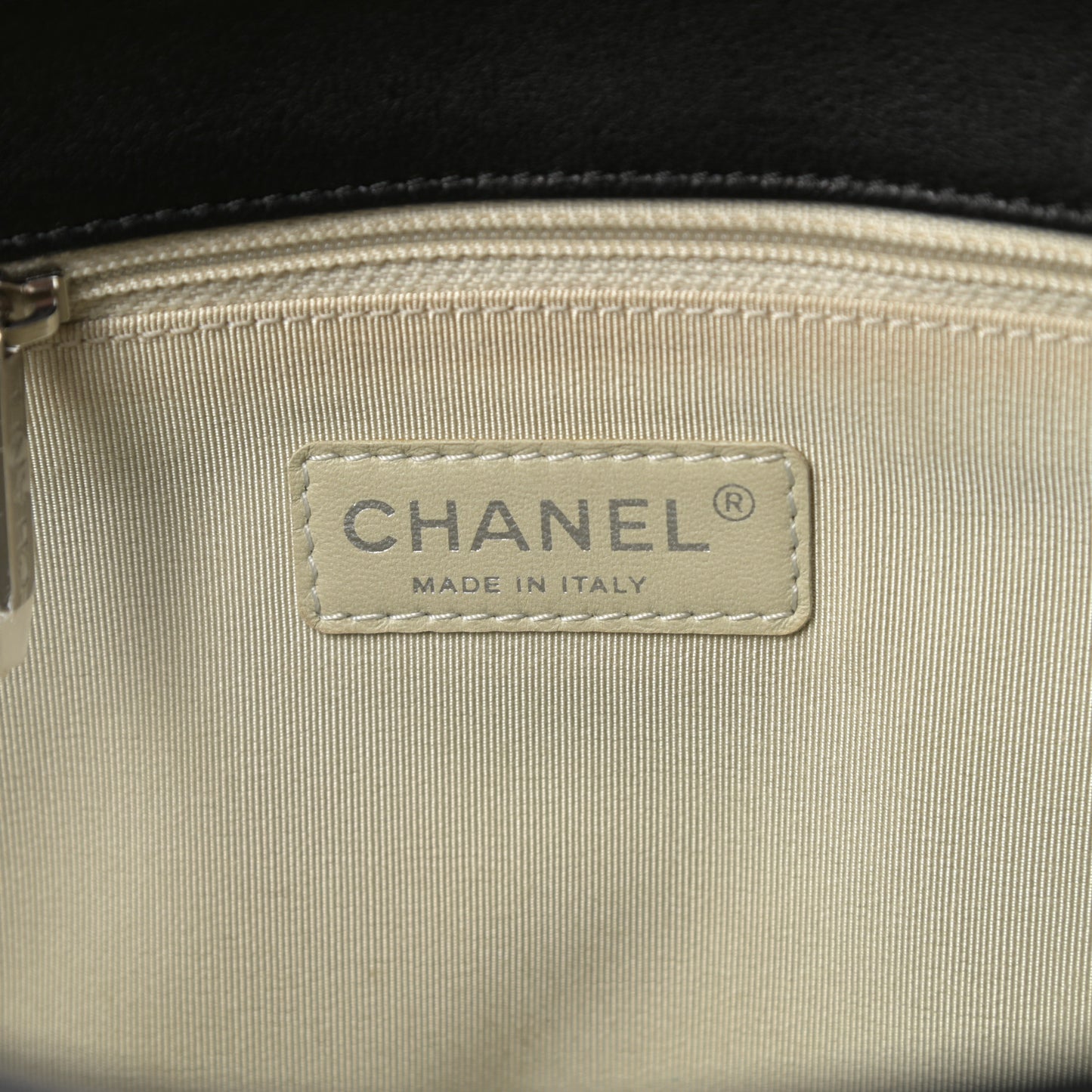 Washed Lambskin Quilted Maxi Chain Around Flap Black