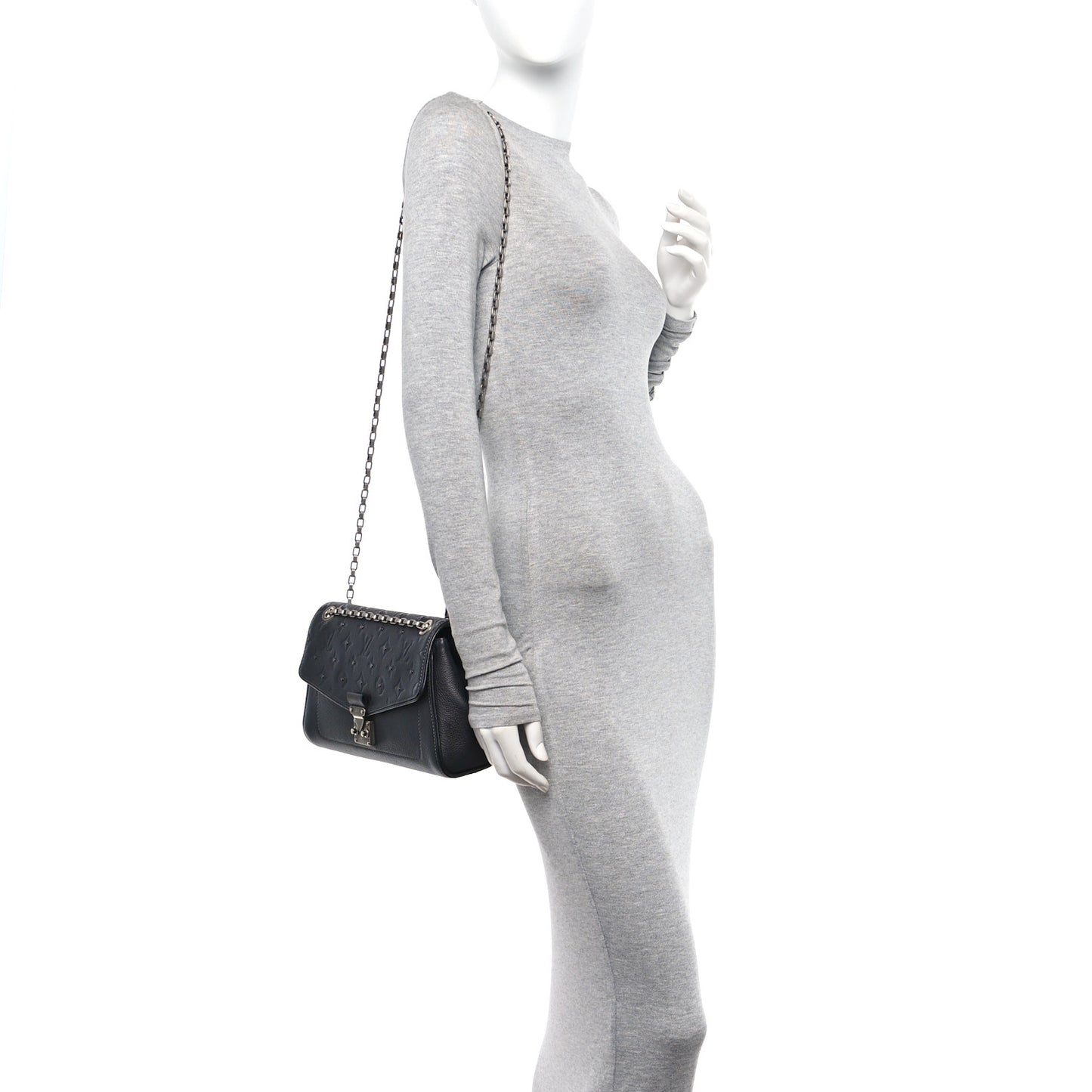 Empreinte Studded Saint-Germain PM Platine