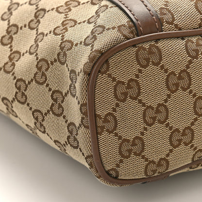 Gucci GG Supreme Monogram Medium Joy Tote Brown 8 of 9
