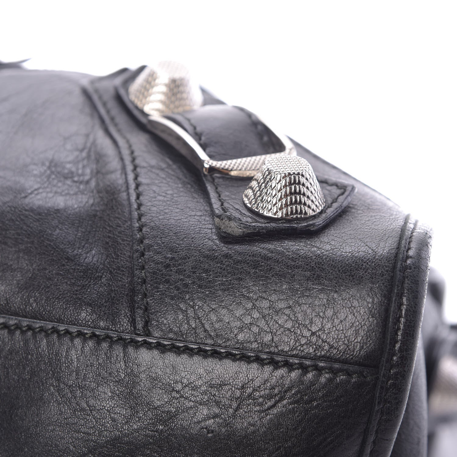 Balenciaga Agneau Giant 21 Silver Hardware City Black 13 of 14