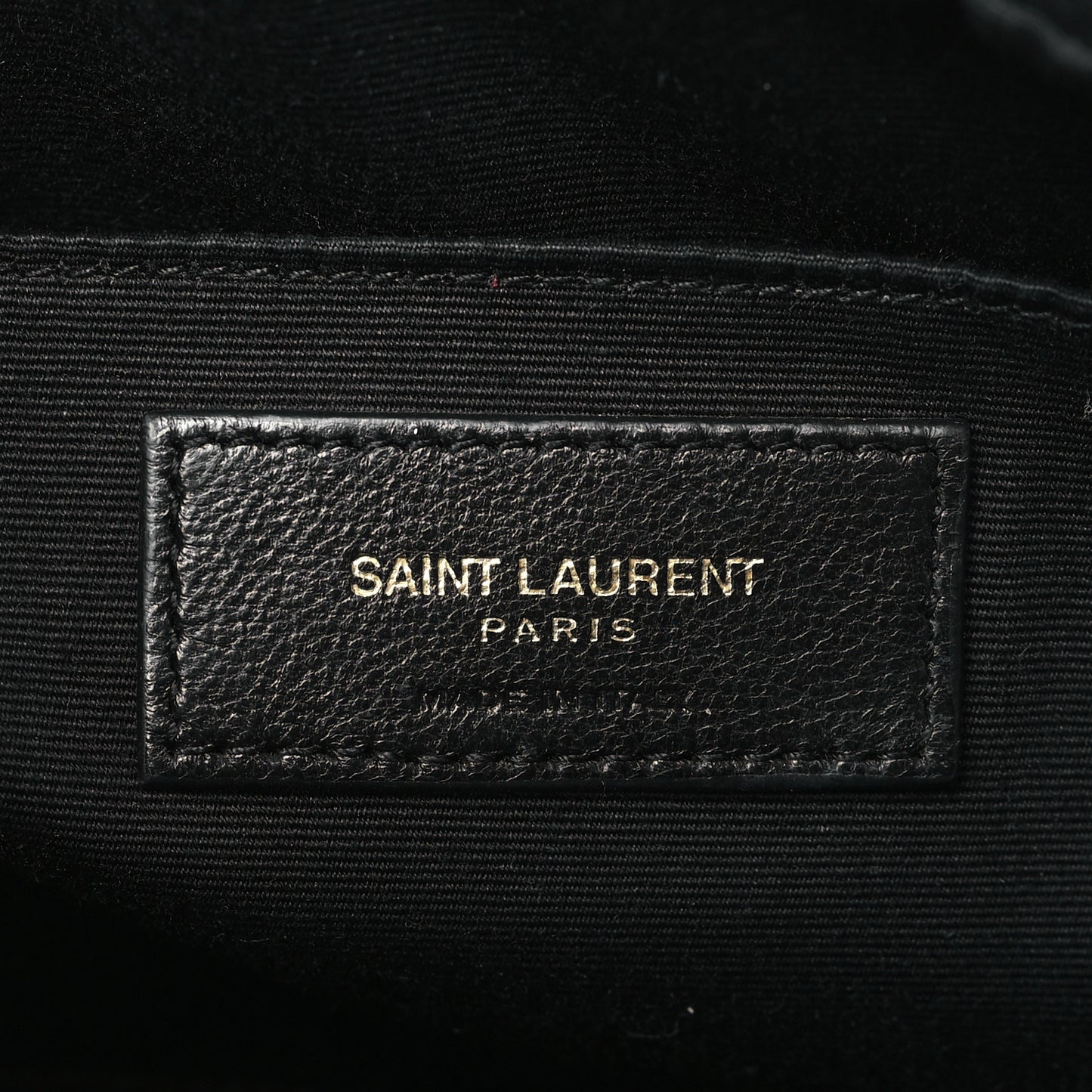 Calfskin Matelasse Monogram Lou Camera Bag Rouge Eros