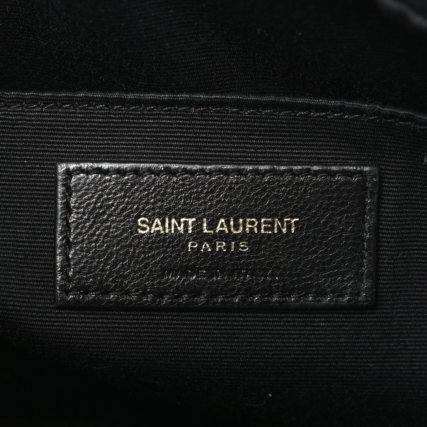 Saint Laurent Calfskin Matelasse Monogram Lou Camera Bag Rouge Eros 6 of 9