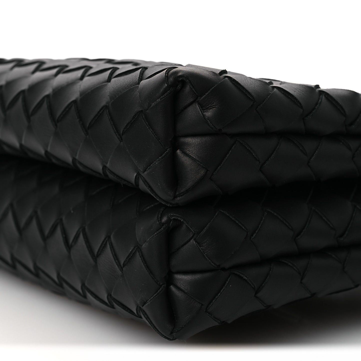 Nappa Intrecciato Duo Bag Black