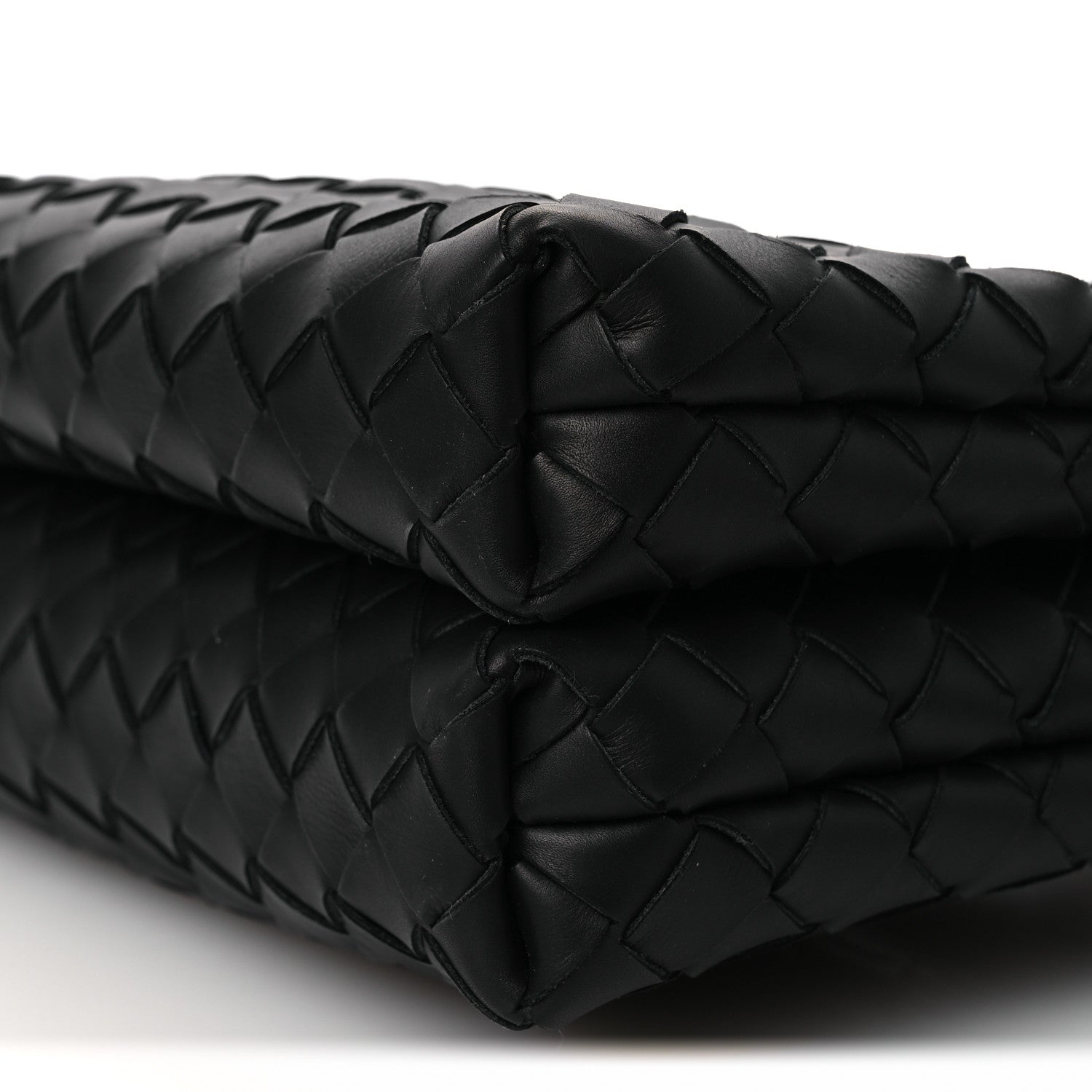 Bottega Veneta Nappa Intrecciato Duo Bag Black 10 of 10
