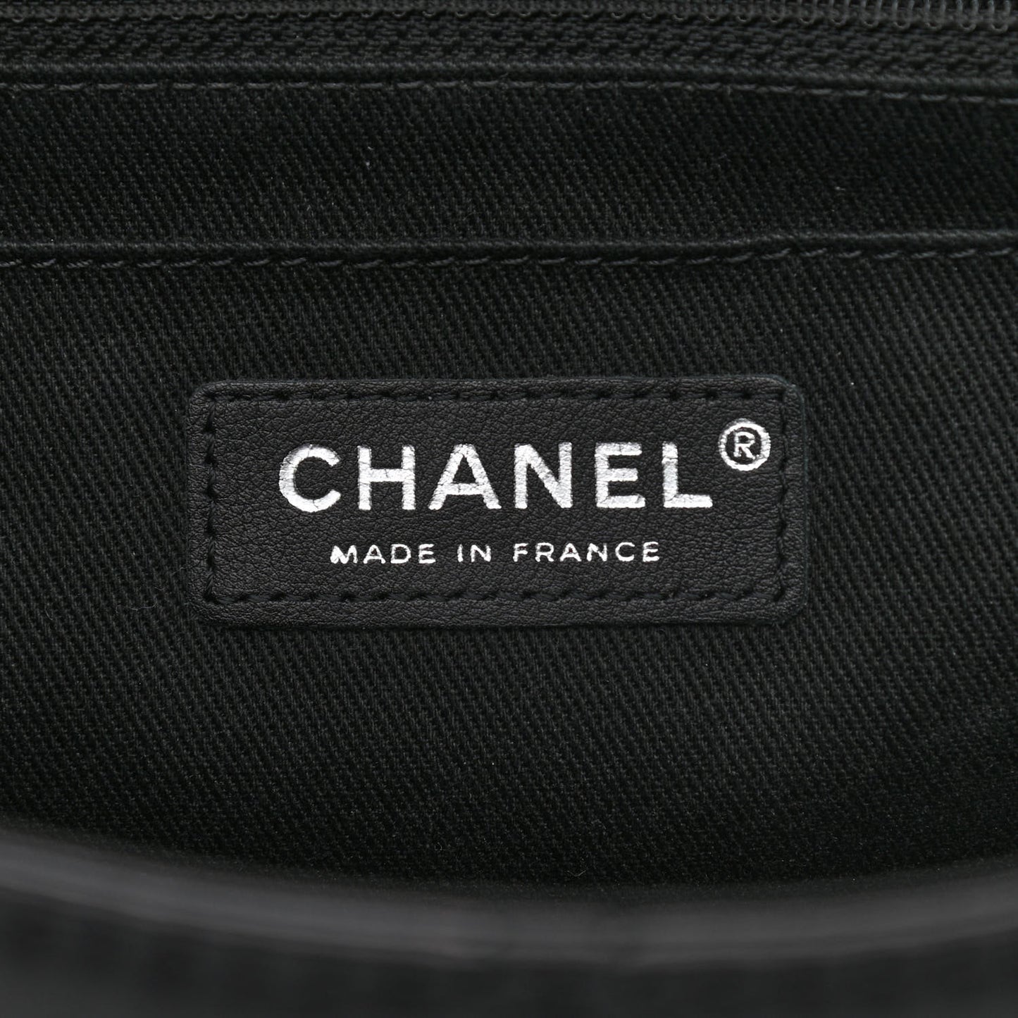 Calfskin Quilted In The Business Flap Bag Black