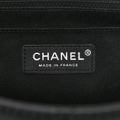 Chanel Calfskin Quilted In The Business Flap Bag Black 6 of 11