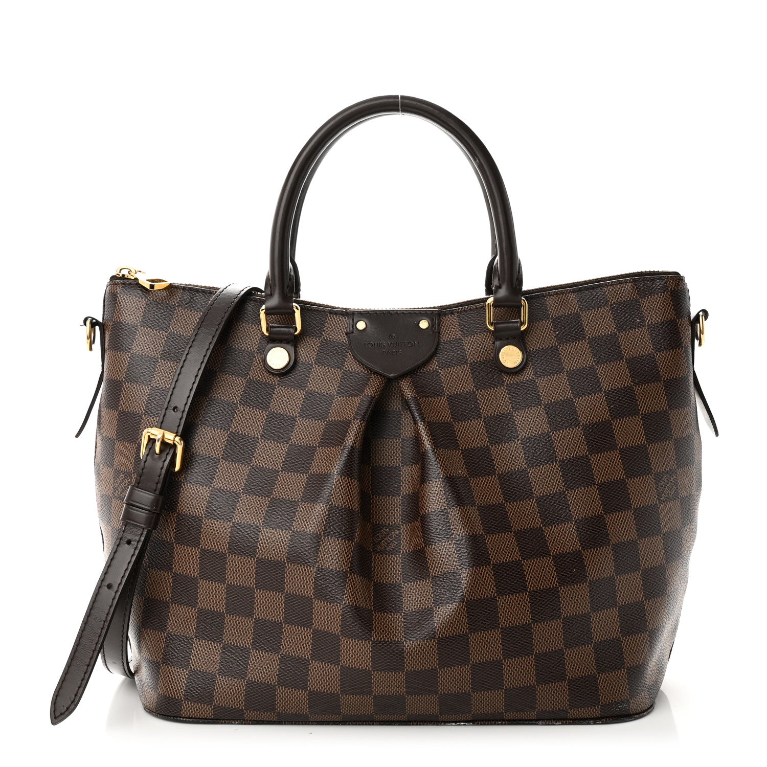 Louis Vuitton Damier Ebene Siena MM 1 of 14