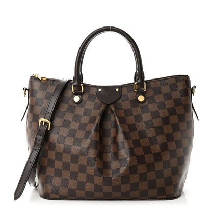 Louis Vuitton Damier Ebene Siena MM 1 of 14