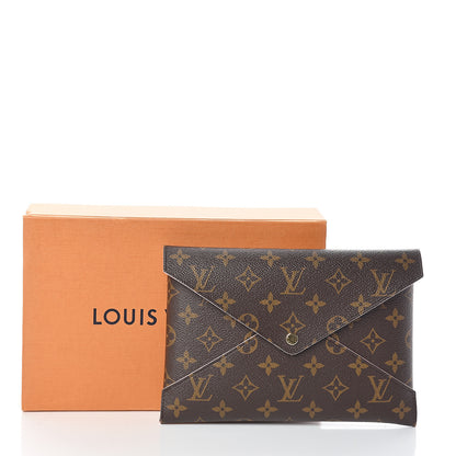 Louis Vuitton Monogram Large Kirigami Pochette Insert Rose Ballerine 6 of 6