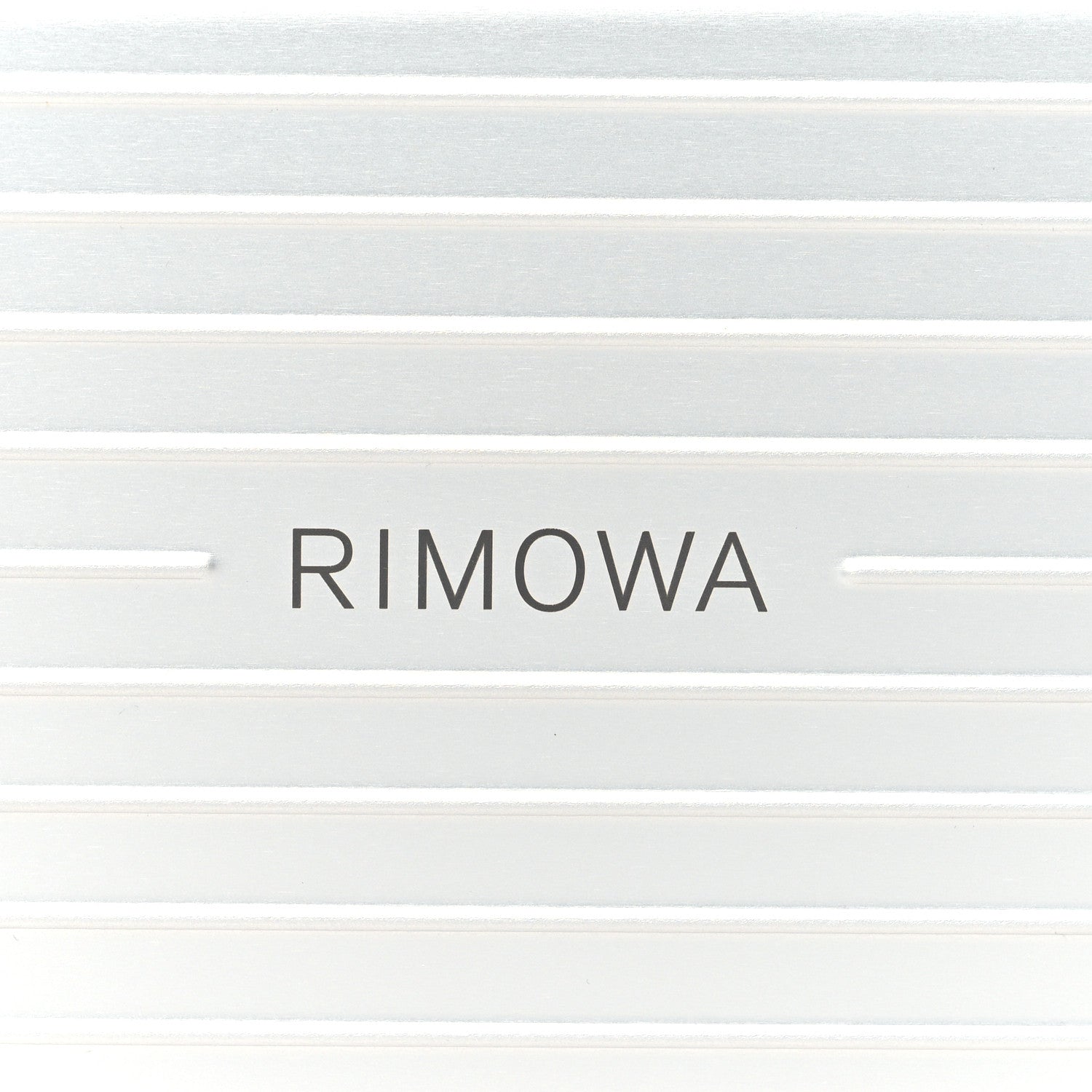 Christian Dior X RIMOWA Aluminum Personal Clutch On Strap Silver 8 of 10