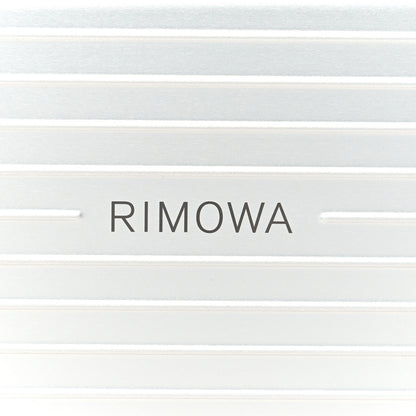 Christian Dior X RIMOWA Aluminum Personal Clutch On Strap Silver 8 of 10