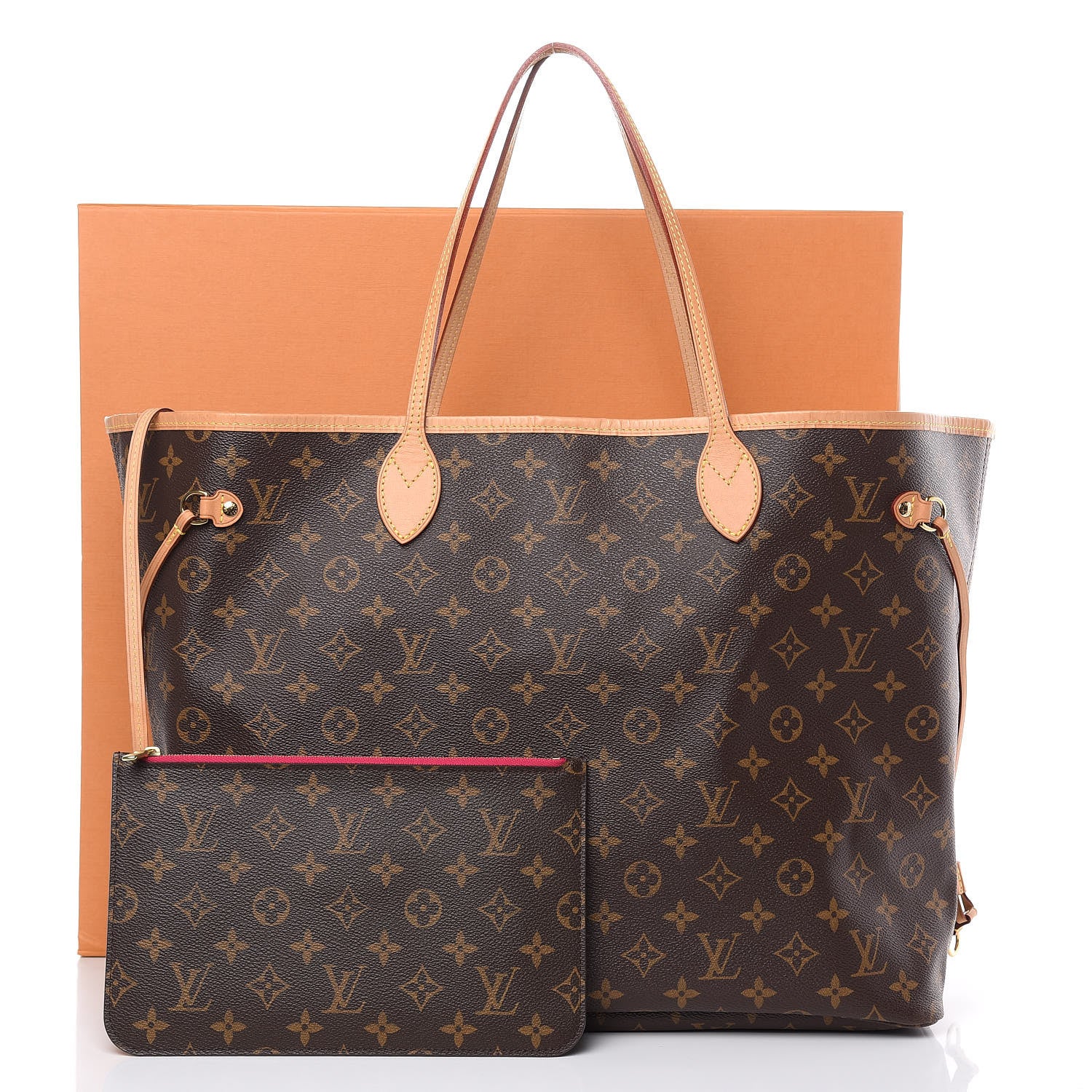 Louis Vuitton Monogram Neo Neverfull GM Pivoine 14 of 14