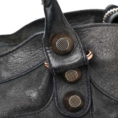 Balenciaga Agneau Giant 21 Rose Gold Hardware City Anthracite 21 of 30